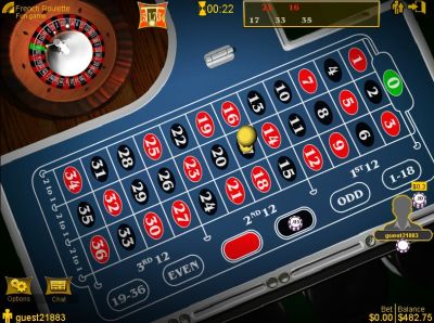 Casino roulette